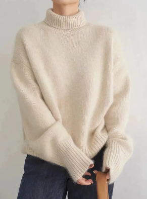 Cashmere turtleneck sweater - sonja