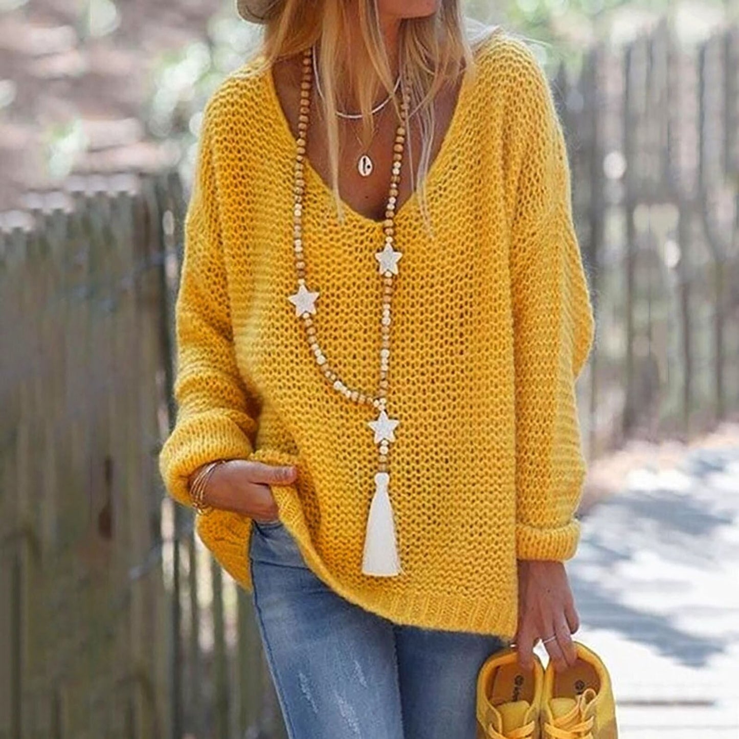 Stylish And Casual Sweater