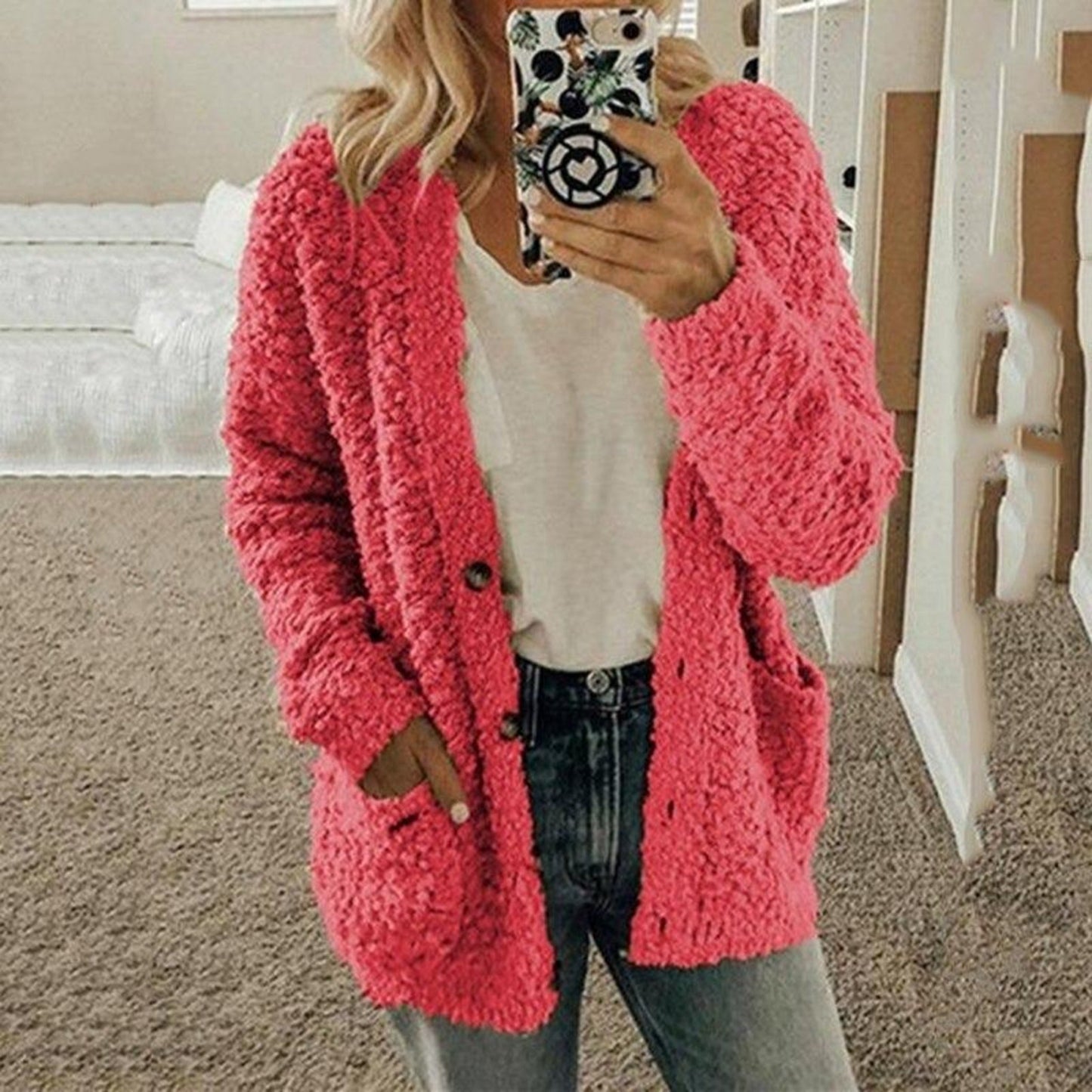 Super Nice And Cozy Cardigan